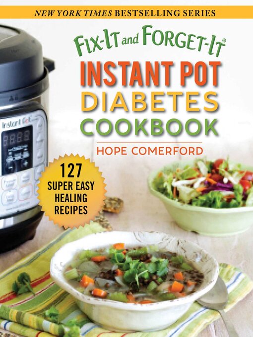 Title details for Fix-It and Forget-It Instant Pot Diabetes Cookbook by Hope Comerford - Wait list